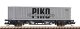 Piko 47726 TT-Containertragwg. 1x 40 VEB PIKO IV