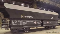 Piko 47749 TT-Schüttgutwg. Captrain VI
