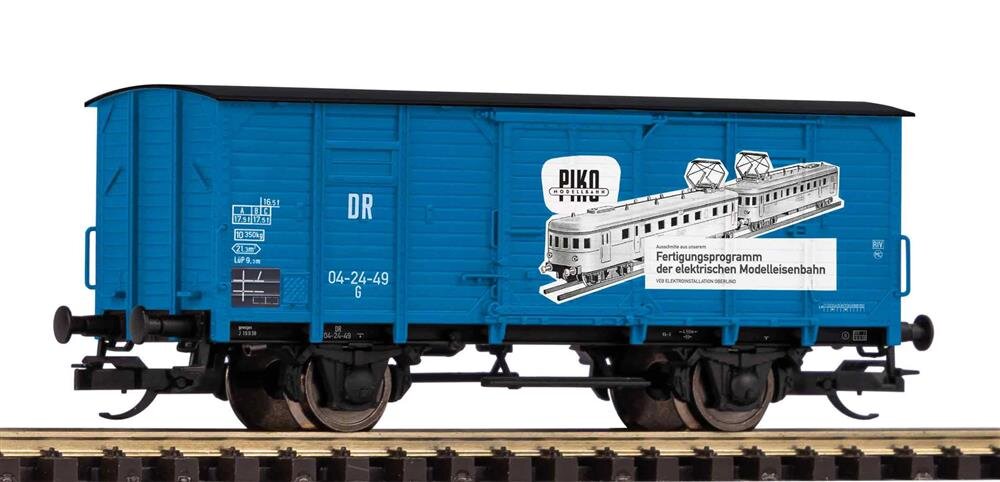 Piko 47777 TT-Ged. Güterwg. G02 VEB PIKO DR III