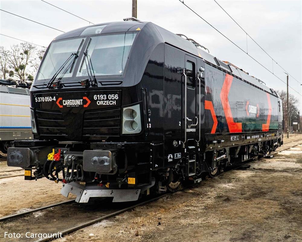 Piko 47803 TT-E-Lok BR EU46 CargoUnit VI + DSS PluX22