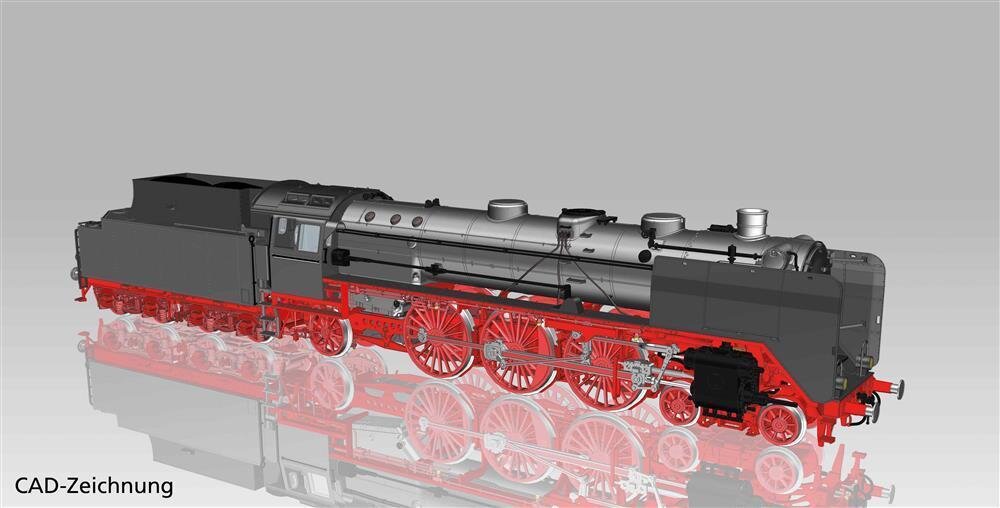 Piko 50694 Dampflok/Sound BR 03 DRG II + PluX22 Dec.