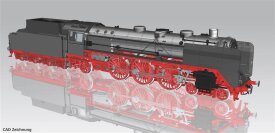 Piko 50696 Dampflok Pm2 PKP III + DSS PluX22