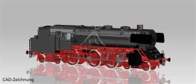 Piko 50702 Dampflok/Sound BR 62 DB III + PluX22 Dec.
