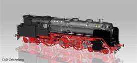 Piko 50706 ~Dampflok/Sound BR 62 DR III + PluX22 Dec.