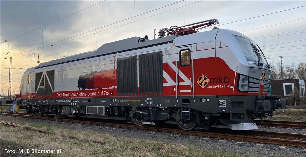 Piko 51164 Diesel-/E-Lok BR 248 MKB VI + DSS PluX22