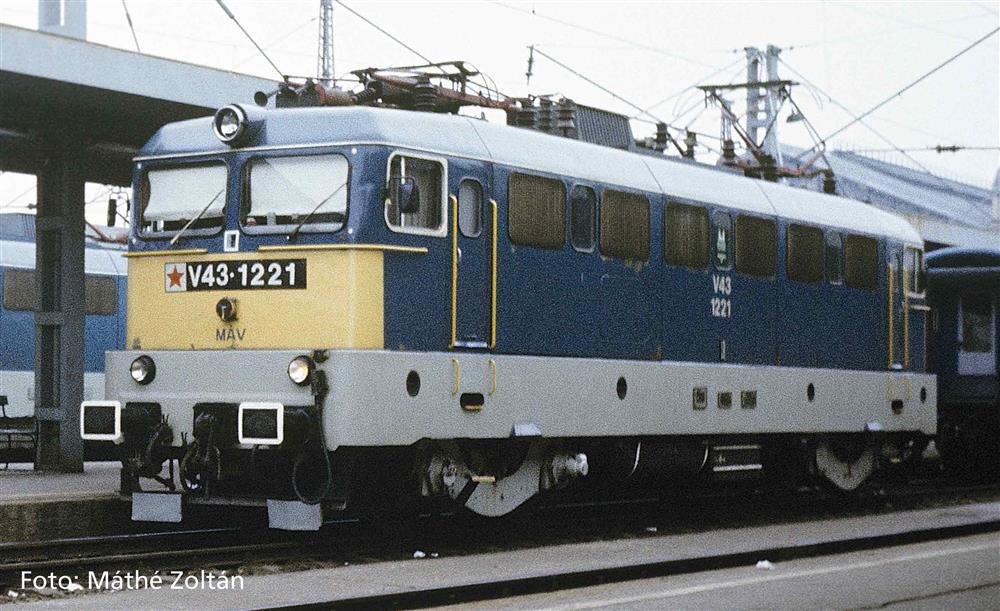 Piko 51442 E-Lok V43 MAV IV + DSS PluX22