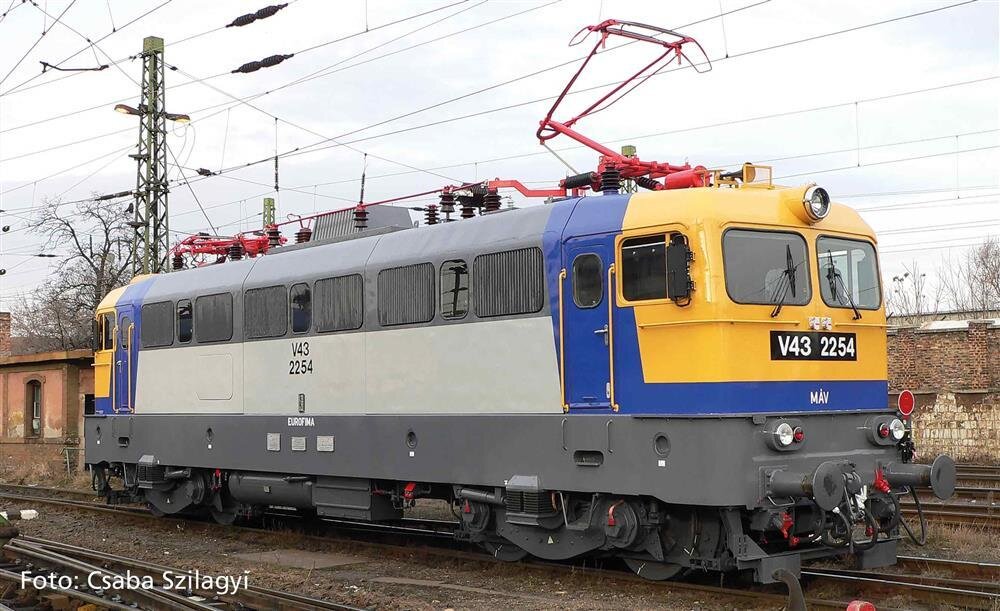 Piko 51444 E-Lok V43 MAV V + DSS PluX22