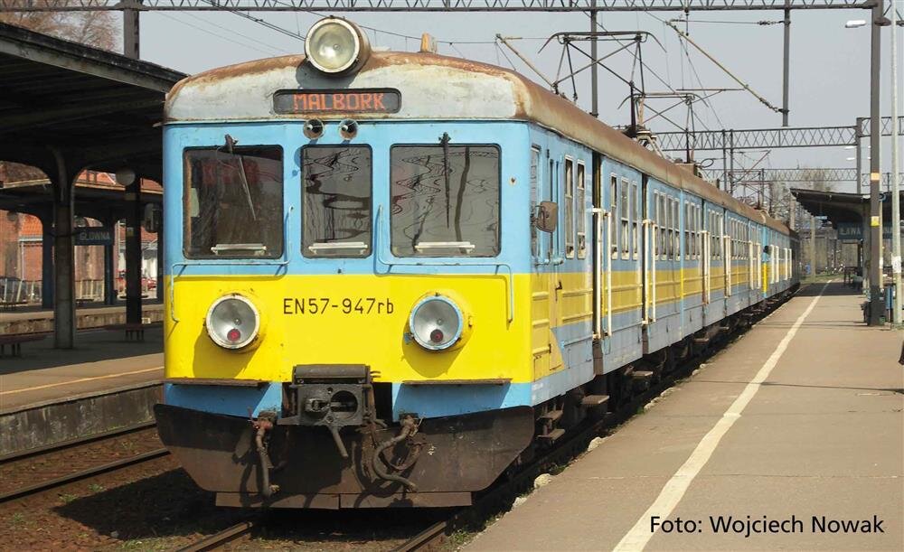 Piko 51459 E-Triebzug/Sound EN 57 PR V + PluX22 Dec.