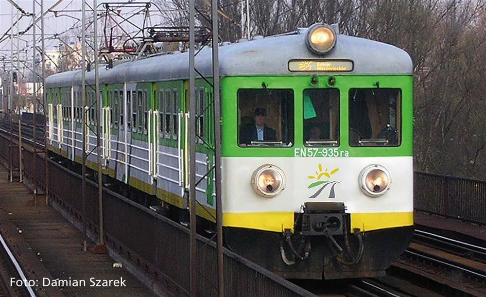 Piko 51460 E-Triebzug EN 57 KM VI + DSS PluX22