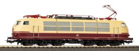 Piko 51692 E-Lok BR 103 roter Rahmen DB IV + DSS PluX22