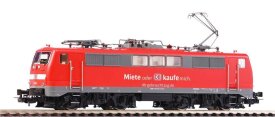 Piko 51959 E-Lok BR 111 Gebrauchtzug DB AG VI mit Flicken...