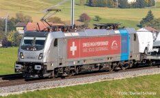 Piko 51983 E-Lok 187 002 TX Logistik Railpool VI + DSS...