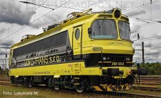 Piko 51995 E-Lok Rh 240 Laminátka gelb-schwarz...