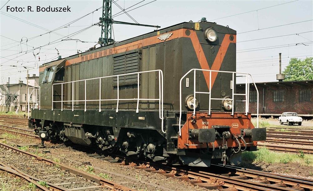 Piko 52304 Diesellok Sm31 PKP IV + DSS PluX22
