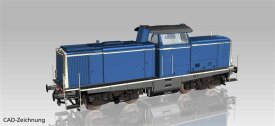 Piko 52328 Diesellok/Sound BR 212 DB IV + PluX22 Dec.