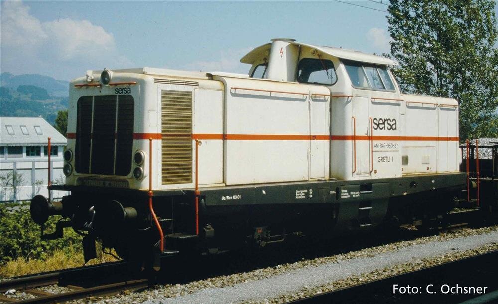 Piko 52334 Diesellok/Sound Am 847 Sersa V + PluX22 Dec.