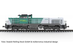 Piko 52360 Diesellok DE18 Vossloh Rolling Stock GmbH VI +...