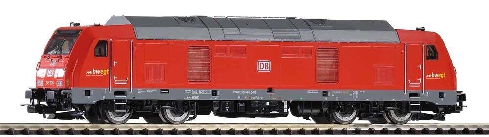 Piko 52525 Diesellok BR 245 bwegt DB AG VI + DSS PluX22