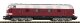 Piko 52952 ~Diesellok/Sound BR 118 5-8 Sparlack DR IV + 8pol. Dec.