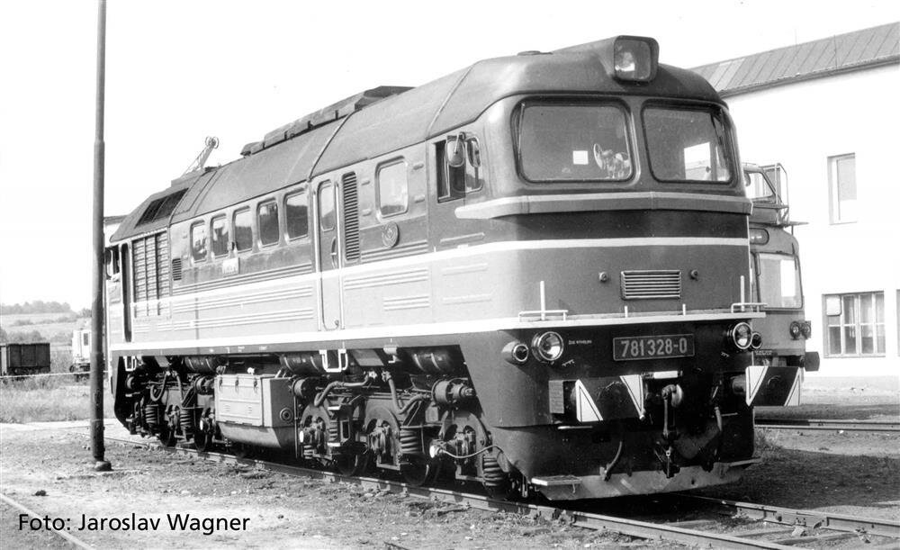 Piko 52958 Diesellok/Sound 781 ?D V + PluX22 Dec.