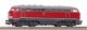 Piko 52969 ~Diesellok/Sound V 160 010 DB III + PluX22 Dec.