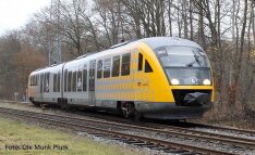 Piko 52973 Dieseltriebwg. Desiro Arriva  VI + DSS 8pol.