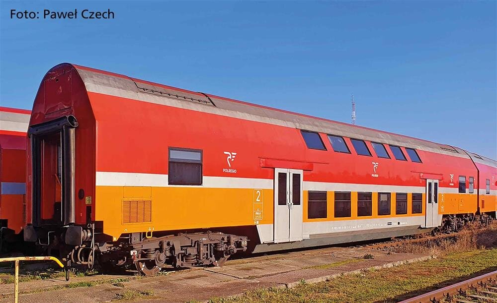 Piko 53117 Doppelstockwg. Polregio VI  V