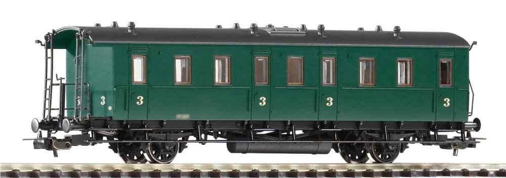 Piko 53185 Abteilwg. 3.Kl SNCB  III