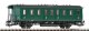 Piko 53185 Abteilwg. 3.Kl SNCB  III