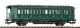 Piko 53186 Abteilwg. 2.Kl SNCB  III