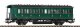 Piko 53187 Abteilwg. 2./3.Kl SNCB  III