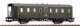 Piko 53198 Abteilwg. 2. Kl. PKP  III