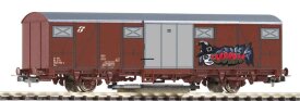 Piko 54327 Schienenreinigungswg. FS V mit Graffiti