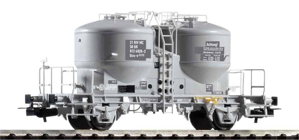Piko 54699 Zementsilowg. Ucs mit Flicken DR IV