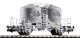Piko 54699 Zementsilowg. Ucs mit Flicken DR IV