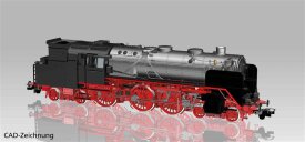 Piko 55926 XP-Dampflok/Sound BR 62 DR III + PluX22 Dec.