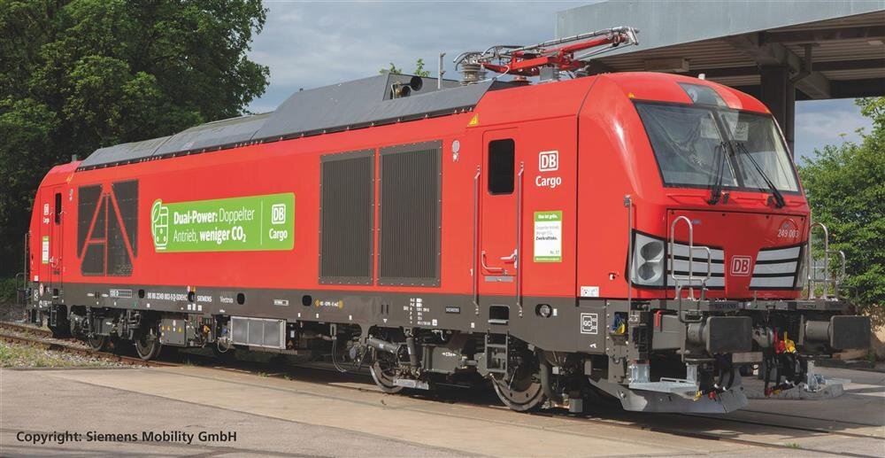 Piko 55929 ~XP-Diesel-/E-Lok/Sound BR 249 DB AG VI + PluX22 Dec.