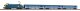 Piko 57115 S-Set E-Lok Taurus MAV + 3x Personenwg. MAV V A-Gleis & B