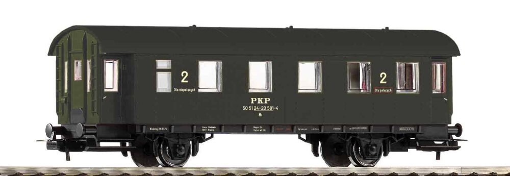 Piko 57635 2-achs. Personenwg. PKP  IV