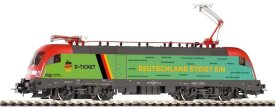 Piko 57827 ~E-Lok Taurus Deutschland-Ticket DB AG VI +...