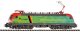 Piko 57827 ~E-Lok Taurus Deutschland-Ticket DB AG VI + PluX22 Dec.