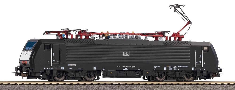 Piko 57868 ~E-Lok BR 189 Schwarz DB AG VI + PluX22 Dec.