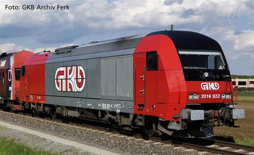 Piko 57899 ~Diesellok Rh 2016 GKB VI + PluX22 Dec.