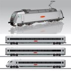 Piko 58151 Zugset/Sound Metropolitan BR 101 + 2...