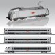 Piko 58151 Zugset/Sound Metropolitan BR 101 + 2 Personenwg. + Steuerwg. DB AG V