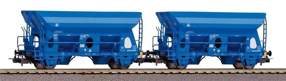 Piko 58281 2er Set Schüttgutwg. Fc mit Flicken PRESS VI