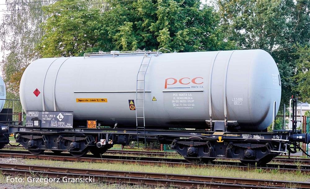 Piko 58283 2er Set Kesselwg. 406Ra PKP  IV