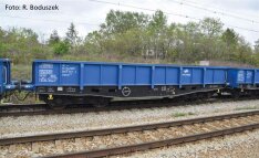 Piko 58285 2er Set Niederbordwg. 401Zp PKP Cargo  VI