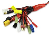 Universal-Ladekabel  (Tamiya,Deans, RX, EC3, XT60, ...)