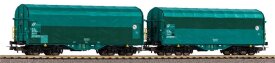 Piko 58288 2er Set Schiebeplanenwg FS VI